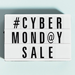 Scoor vandaag extra veel korting op je online aankopen tijdens Cyber Monday