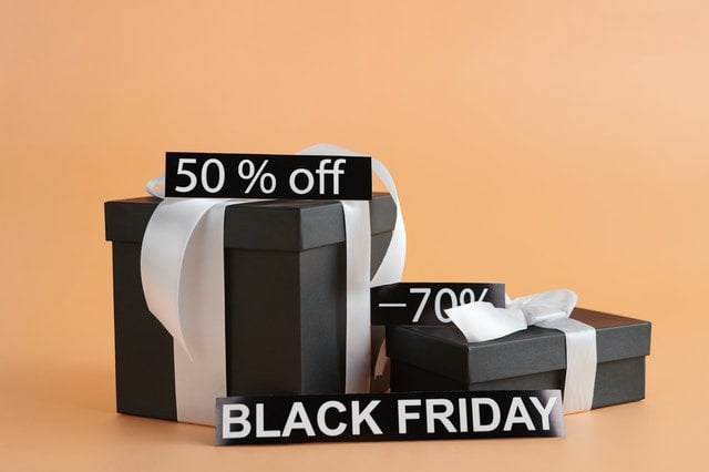 Black Friday korting