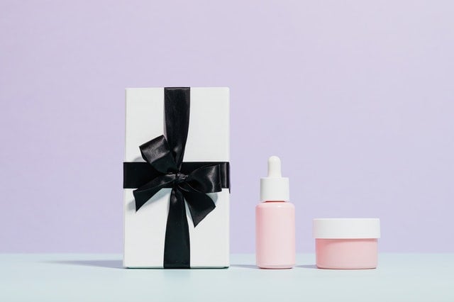 Cadeau met beauty producten