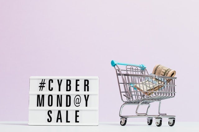 Cyber Monday sale