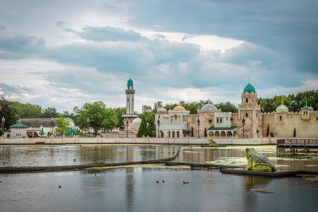 Fata Morgana in de Efteling