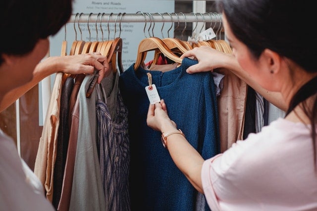 Kleding uitzoeken