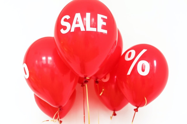 Sale ballonnen